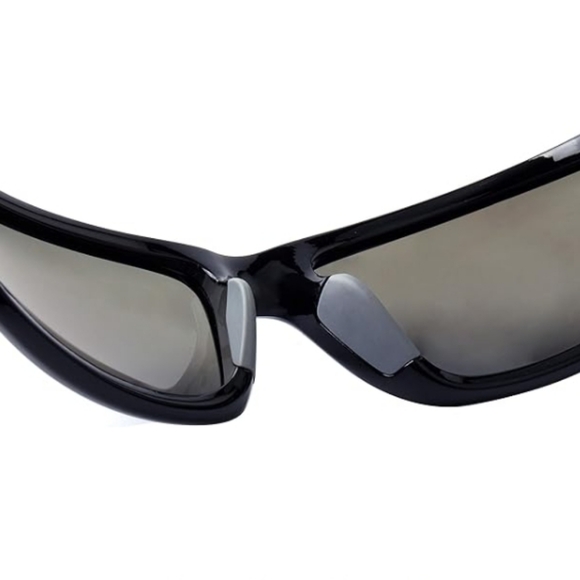 Pro Series Polarized Fishing Sunglasses Rubber Accents UV400 Protection Blue - Picture 3 of 6